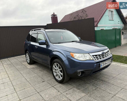Синій Субару Forester, об'ємом двигуна 2.5 л та пробігом 228 тис. км за 9999 $, фото 4 на Automoto.ua