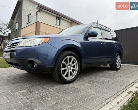 Синій Субару Forester, об'ємом двигуна 2.5 л та пробігом 228 тис. км за 9999 $, фото 1 на Automoto.ua