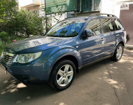 Синій Субару Forester, об'ємом двигуна 2 л та пробігом 100 тис. км за 9500 $, фото 3 на Automoto.ua