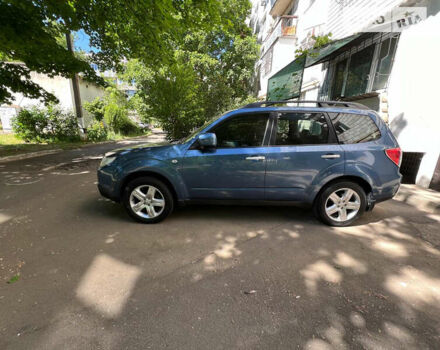 Синій Субару Forester, об'ємом двигуна 2 л та пробігом 100 тис. км за 9500 $, фото 4 на Automoto.ua