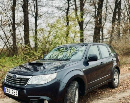 Синій Субару Forester, об'ємом двигуна 2 л та пробігом 300 тис. км за 5150 $, фото 1 на Automoto.ua