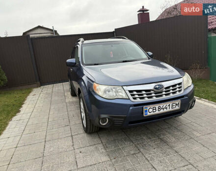 Синій Субару Forester, об'ємом двигуна 2.5 л та пробігом 228 тис. км за 9999 $, фото 3 на Automoto.ua