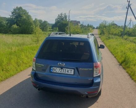 Синий Субару Форестер, объемом двигателя 2.5 л и пробегом 139 тыс. км за 8199 $, фото 3 на Automoto.ua