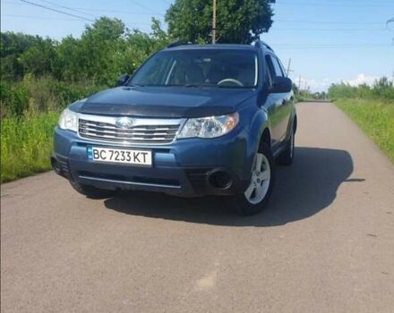 Синій Субару Forester, об'ємом двигуна 2.5 л та пробігом 141 тис. км за 7500 $, фото 10 на Automoto.ua