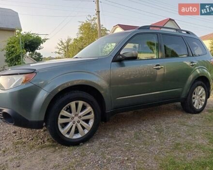Синій Субару Forester, об'ємом двигуна 2.46 л та пробігом 283 тис. км за 7999 $, фото 2 на Automoto.ua