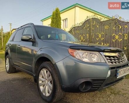 Синій Субару Forester, об'ємом двигуна 2.46 л та пробігом 283 тис. км за 7999 $, фото 6 на Automoto.ua