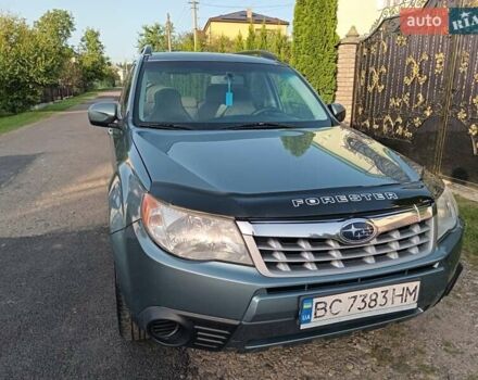 Синій Субару Forester, об'ємом двигуна 2.46 л та пробігом 283 тис. км за 7999 $, фото 3 на Automoto.ua