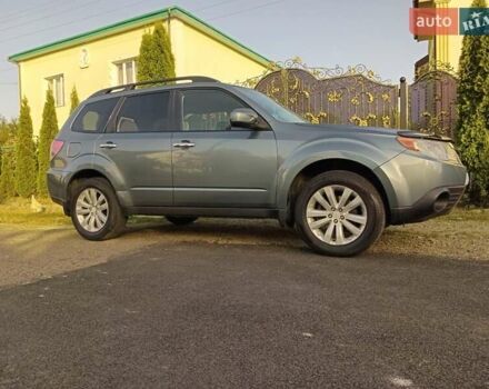 Синій Субару Forester, об'ємом двигуна 2.46 л та пробігом 283 тис. км за 7999 $, фото 25 на Automoto.ua