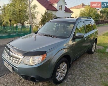 Синій Субару Forester, об'ємом двигуна 2.46 л та пробігом 283 тис. км за 7999 $, фото 5 на Automoto.ua