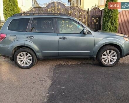 Синій Субару Forester, об'ємом двигуна 2.46 л та пробігом 283 тис. км за 7999 $, фото 8 на Automoto.ua