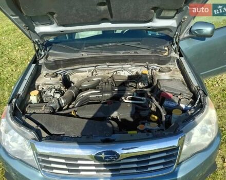Синий Субару Форестер, объемом двигателя 2.5 л и пробегом 160 тыс. км за 10900 $, фото 7 на Automoto.ua