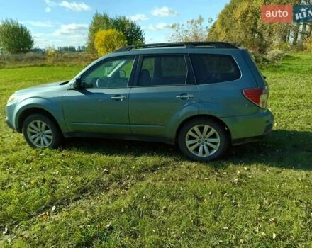 Синий Субару Форестер, объемом двигателя 2.5 л и пробегом 160 тыс. км за 10900 $, фото 1 на Automoto.ua