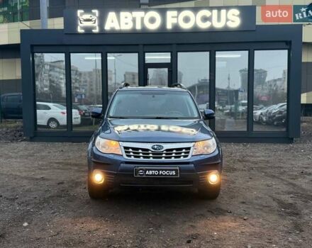 Синій Субару Forester, об'ємом двигуна 1.99 л та пробігом 144 тис. км за 11990 $, фото 1 на Automoto.ua