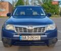 Синий Субару Форестер, объемом двигателя 2.5 л и пробегом 279 тыс. км за 9500 $, фото 1 на Automoto.ua