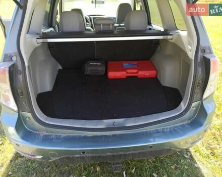 Синий Субару Форестер, объемом двигателя 2.5 л и пробегом 160 тыс. км за 10900 $, фото 8 на Automoto.ua