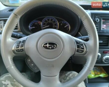 Синий Субару Форестер, объемом двигателя 2.5 л и пробегом 160 тыс. км за 10900 $, фото 13 на Automoto.ua