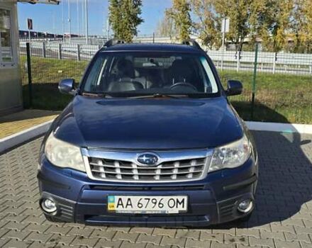 Синій Субару Forester, об'ємом двигуна 2 л та пробігом 145 тис. км за 11700 $, фото 10 на Automoto.ua