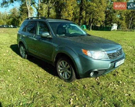Синий Субару Форестер, объемом двигателя 2.5 л и пробегом 160 тыс. км за 10900 $, фото 2 на Automoto.ua