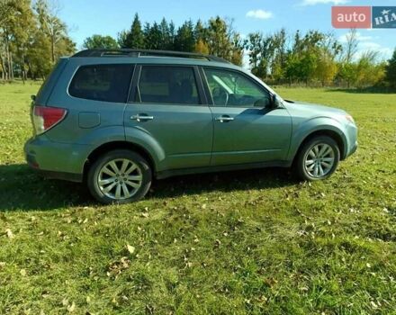 Синий Субару Форестер, объемом двигателя 2.5 л и пробегом 160 тыс. км за 10900 $, фото 4 на Automoto.ua