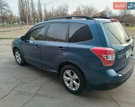 Синій Субару Forester, об'ємом двигуна 2.5 л та пробігом 151 тис. км за 10850 $, фото 2 на Automoto.ua