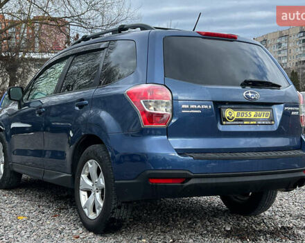 Синий Субару Форестер, объемом двигателя 2.5 л и пробегом 325 тыс. км за 11650 $, фото 3 на Automoto.ua