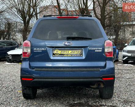 Синий Субару Форестер, объемом двигателя 2.5 л и пробегом 325 тыс. км за 11650 $, фото 4 на Automoto.ua