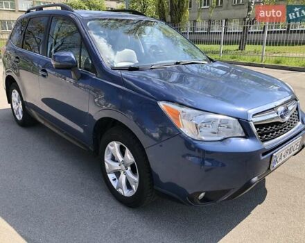 Синій Субару Forester, об'ємом двигуна 2.5 л та пробігом 154 тис. км за 12800 $, фото 1 на Automoto.ua