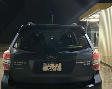 Синий Субару Форестер, объемом двигателя 2.5 л и пробегом 195 тыс. км за 10800 $, фото 3 на Automoto.ua