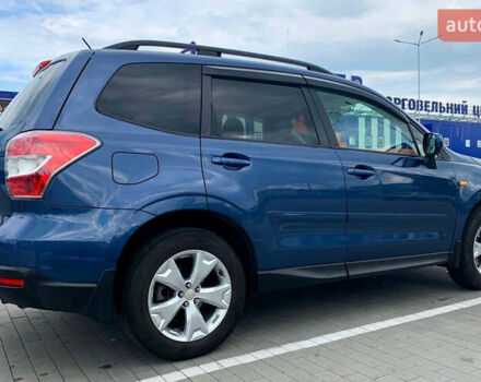 Синий Субару Форестер, объемом двигателя 2.46 л и пробегом 177 тыс. км за 11300 $, фото 1 на Automoto.ua
