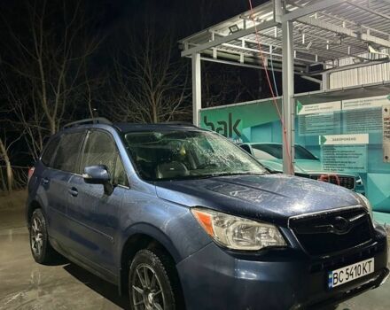 Синий Субару Форестер, объемом двигателя 2.5 л и пробегом 195 тыс. км за 10800 $, фото 2 на Automoto.ua