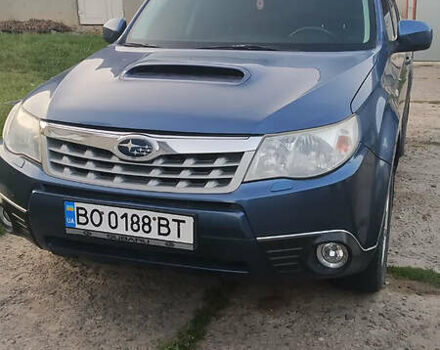 Синій Субару Forester, об'ємом двигуна 2 л та пробігом 266 тис. км за 9500 $, фото 5 на Automoto.ua