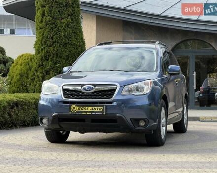 Субару Forester 2013 у Львові на Automoto.ua Синій Субару Forester, об'ємом двигуна 2.5 л та пробігом 325 тис. км за 11650 $, фото 2 на Automoto.ua