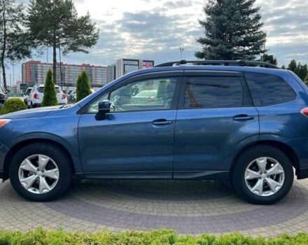 Синій Субару Forester, об'ємом двигуна 2.5 л та пробігом 325 тис. км за 278 $, фото 3 на Automoto.ua