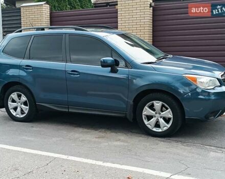 Синій Субару Forester, об'ємом двигуна 2.5 л та пробігом 151 тис. км за 11250 $, фото 12 на Automoto.ua