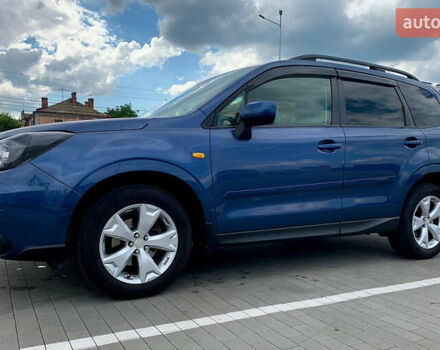 Синий Субару Форестер, объемом двигателя 2.46 л и пробегом 177 тыс. км за 11300 $, фото 3 на Automoto.ua
