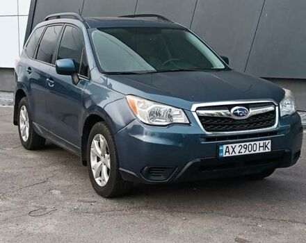 Синій Субару Forester, об'ємом двигуна 2.5 л та пробігом 151 тис. км за 10850 $, фото 1 на Automoto.ua
