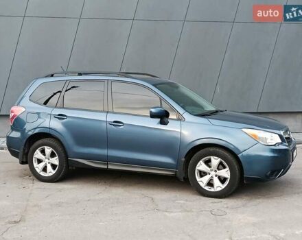 Синій Субару Forester, об'ємом двигуна 2.5 л та пробігом 151 тис. км за 10850 $, фото 4 на Automoto.ua
