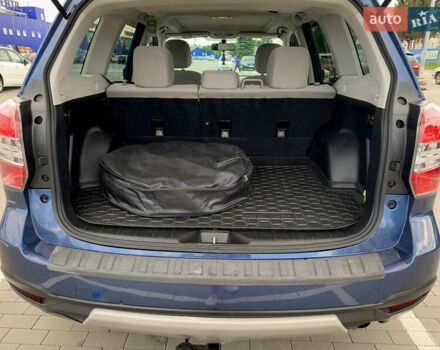 Синий Субару Форестер, объемом двигателя 2.46 л и пробегом 177 тыс. км за 11300 $, фото 11 на Automoto.ua