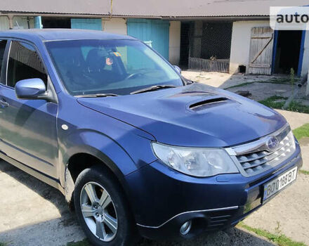 Синій Субару Forester, об'ємом двигуна 2 л та пробігом 266 тис. км за 9500 $, фото 1 на Automoto.ua