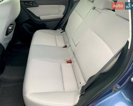 Синий Субару Форестер, объемом двигателя 2.46 л и пробегом 177 тыс. км за 11300 $, фото 10 на Automoto.ua