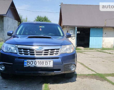 Синій Субару Forester, об'ємом двигуна 2 л та пробігом 266 тис. км за 9500 $, фото 2 на Automoto.ua