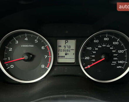 Синий Субару Форестер, объемом двигателя 2.5 л и пробегом 325 тыс. км за 11650 $, фото 8 на Automoto.ua