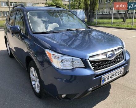 Синій Субару Forester, об'ємом двигуна 2.5 л та пробігом 154 тис. км за 12800 $, фото 3 на Automoto.ua