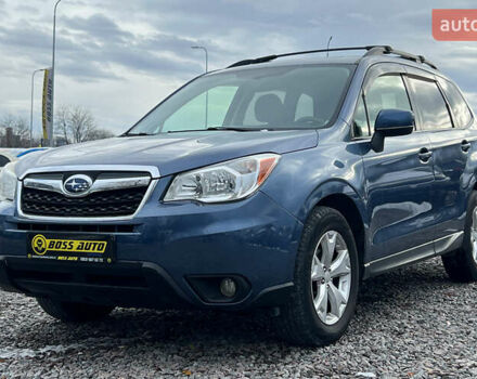 Синий Субару Форестер, объемом двигателя 2.5 л и пробегом 325 тыс. км за 11650 $, фото 2 на Automoto.ua