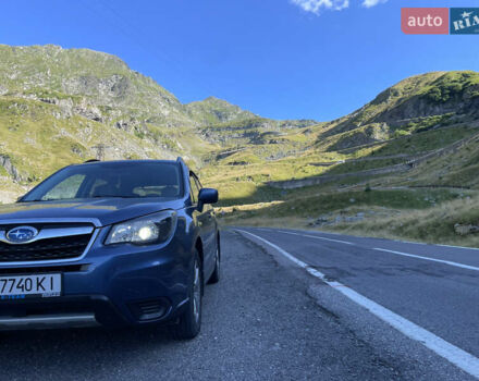 Синий Субару Форестер, объемом двигателя 2.46 л и пробегом 177 тыс. км за 11300 $, фото 4 на Automoto.ua