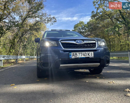 Синий Субару Форестер, объемом двигателя 2.46 л и пробегом 177 тыс. км за 11300 $, фото 2 на Automoto.ua