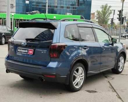 Синій Субару Forester, об'ємом двигуна 2 л та пробігом 177 тис. км за 14990 $, фото 9 на Automoto.ua