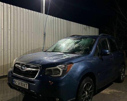 Синий Субару Форестер, объемом двигателя 2.5 л и пробегом 195 тыс. км за 10800 $, фото 1 на Automoto.ua