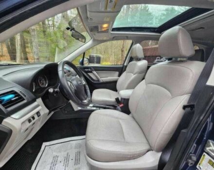 Синий Субару Форестер, объемом двигателя 2.5 л и пробегом 148 тыс. км за 3000 $, фото 7 на Automoto.ua