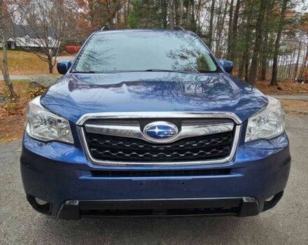 Синий Субару Форестер, объемом двигателя 2.5 л и пробегом 148 тыс. км за 3000 $, фото 1 на Automoto.ua